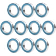 thumbnail image 1 of HSHDLDF 6802RS Roulement à Billes 15x24x5mm, 15x24 ABEC 3 Roulements à Billes de Précision Bleus en Caoutchouc Scellé (Pick de 10 Pcs), 1 of 7