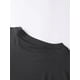 thumbnail image 4 of ES OFICIAL SOY EL YERNO FAVORITO Camiseta gráfica negra informal Camisetas Cuello redondo para hombres Suave 100% algodón Ideal para fin de semana Senderismo informal Correr Salir Transpirable Cuatro, 4 of 6