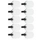 thumbnail image 5 of 10 Etiquetas de Equipaje de Sublimación Imprimibles a Doble Cara MDF Blanco Ligero Llamativo Brillante Etiquetas de Equipaje de Bricolaje para Bolsas de Maletas de Viaje ANGGREK  Otros, 5 of 8
