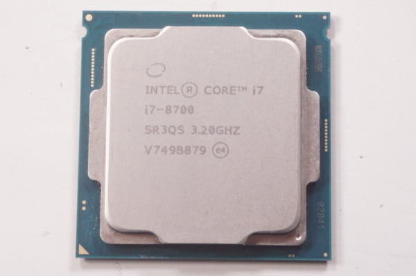 SR3QS Dell Intel Core I7-8700 3.2ghz 65w Socket Lga1151 Cpu