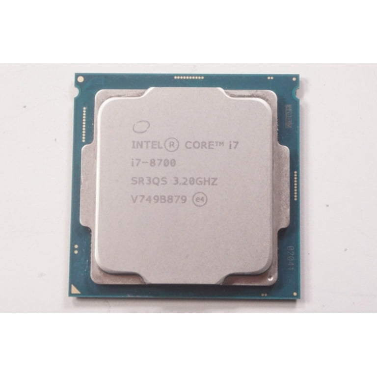 SR3QS Dell Intel Core I7-8700 3.2ghz 65w Socket Lga1151 Cpu