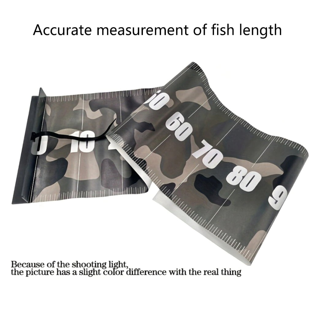 WINDLAND 10/20/30cm Width Measuring Tape Fishing Essential Fish Tape Measure