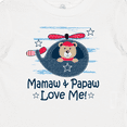 thumbnail image 4 of Inktastic Mamaw and Papaw Love Me Boys Baby T-Shirt, 4 of 5