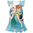 thumbnail image 1 of Disney Frozen Girls Elsa princesa vestido niños disfraz 3D Frozen Fancy 2-10 años fiesta de cumpleaños Disney Elsa vestido niño ropa 7T Gao Jinjia LED, 1 of 2