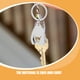 thumbnail image 3 of Nestingho Llavero Token Metal De Compras Color Seguro Y Para Uso Diario, 3 of 8