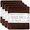 Brown, variant on (24 Pack) Bulk Fleece Throw Blankets for Wedding Favors, Homeless Women, Men, Homes, Bed, Sofa, Couch, Office, Pet Blankets, Travel | Soft Warm Lightweight Throw Blankets in Bulk (Brown)