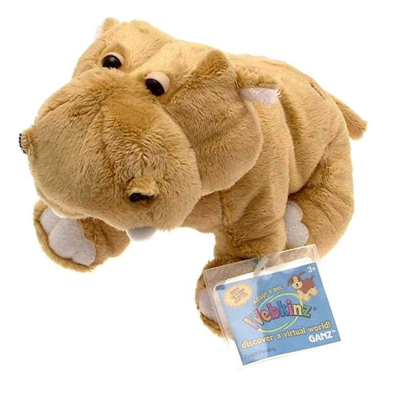 Webkinz hippo sales