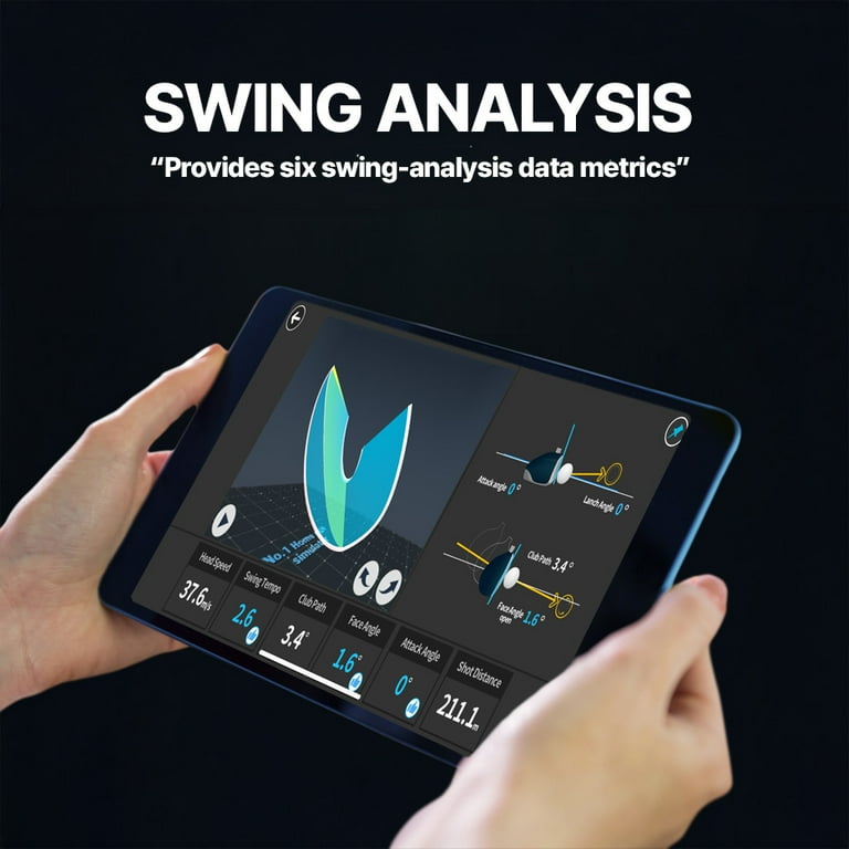 PHIGOLF2 Flex Golf Simulators for Home with Retractable Swing