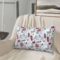 thumbnail image 5 of Xecao London Landmark2 for Decorative Throw Pillow Case for Couch,Sofa or Bed Set,Pillow Cover for Sofa Home Decor Ideal Gift-20"x30", 5 of 6