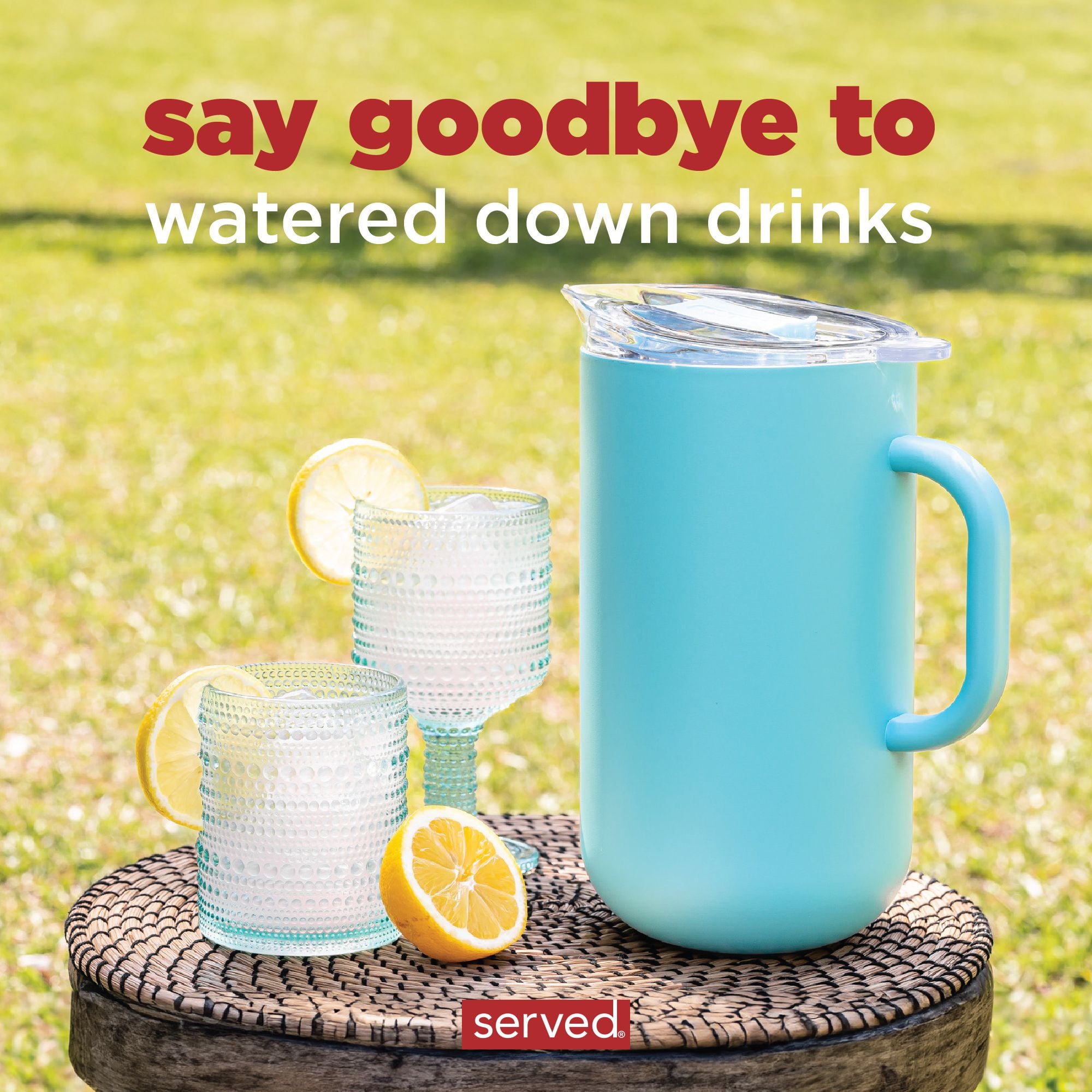 Vacuum-Insulated Pitcher (2L)