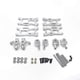 thumbnail image 1 of RC Car Metal Steering Cup Swing Arm Upgrade Kit for 1/14 and 1/12 Scale Models, 1 of 5