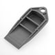 thumbnail image 4 of Tope de goma para puerta de pie ancho Tope de cuña para todas las superficies con seguridad, 4 of 4