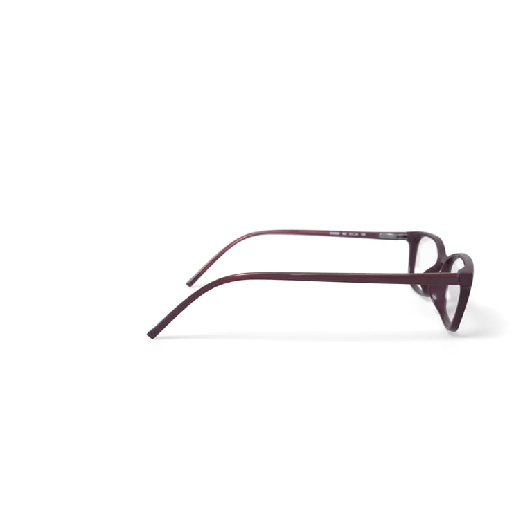 Women\'s Full Rim Maroon Eyeglasses Frame With Case and Cleaning Cloth Calvin Klein Women main image 2