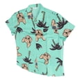 thumbnail image 1 of Camisas casuales estampadas para hombre, camisa de manga corta para hombre, camisa estampada de verano para hombre, camisa estampada de manga corta para hombre, funcionalidad inteligente, 1 of 9