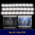 thumbnail image 3 of LED Light for Bambulab for P1P for X1 5V 12W, 110cm/43in Wire,for 3D Printer, 3 of 8