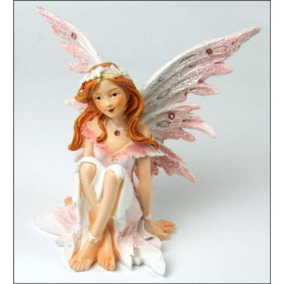 3Dstereo Fairy Garden Set - Sitting Fairy