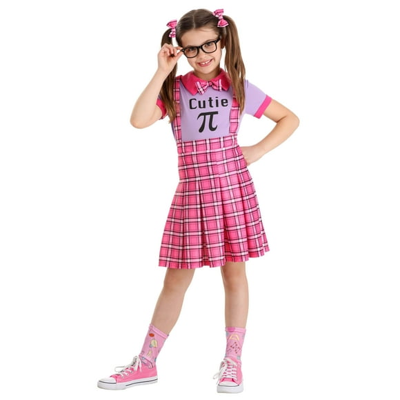 Girl's Science Nerd Costume