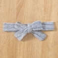 thumbnail image 6 of Bnwani Kids Long Sleeve Sets Belt Solid Cute Blouses And Pants Set 2 pieces Gray Size 4-5t, 6 of 9