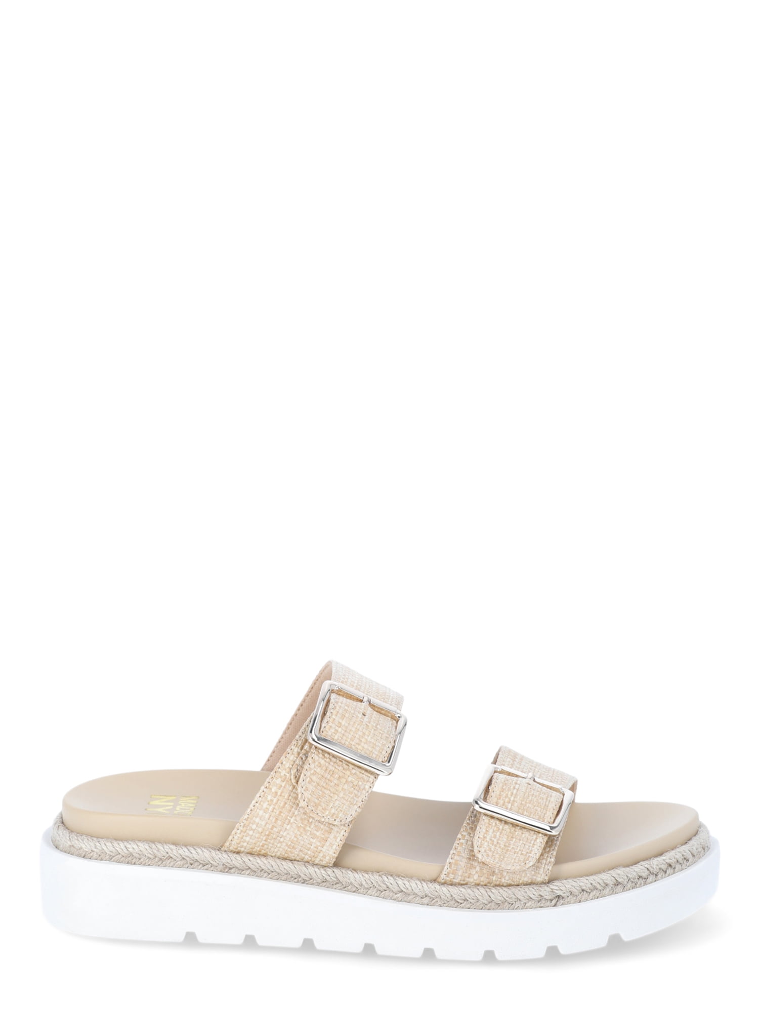 Madden NYC Women’s Flatform Two Strap Sandals