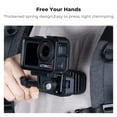 thumbnail image 4 of K&F CONCEPT Magnetic Backpack Clip Mount for DJI Osmo Action 5 Pro, 180° Swivel Quick Release Action Camera Holder for Go Pro Hero 13 12 11 10 9 Black, Osmo Actoin 3/4, Insta360 X5 X4 X3, Ace Pro 2, 4 of 7