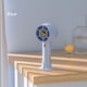 thumbnail image 5 of Moyic Mini Ventilador portátil USB Recargable Viento grande Ventiladores de refrigeración sin aspas Bolsillo 3 modos Ventilador ajustable Electrodomésticos, 5 of 6