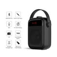 thumbnail image 2 of 25W Voice Amplifier Wireless Microphone Audio Blue-tooth Speaker Megaphone Loudspeaker Recording FM Radio ,Comfortable and Portable, 2 of 6