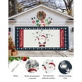 thumbnail image 2 of Garage Door Banner Cover 7 x 16 ft, Xmas Gnome Merry Christmas Christmas Garage Door Decorations Holiday Christmas Backdrop Decor for Winter New Year Xmas Party, 2 of 6