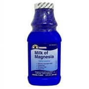 New 814420 H.S Milk Of Magnesia 12Oz Original Laxat (12-Pack) Pharmacy Cheap Wholesale Discount Bulk Health And Beauty Pharmacy Belly
