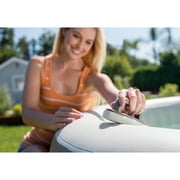 Intex PureSpa Plus Inflatable Hot Tub and Intex PureSpa Maintenance Kit