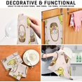 thumbnail image 4 of Easter Baskets Eggs Kitchen Tea Towels Set of 4 Absorbent Hand Dish Towels, Little Chicks Dishcloths Lint-Free 18x28 Inch Fast Drying for Cooking Baking Home Clean, 4 of 7