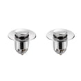 thumbnail image 1 of Kearding Filtro de tapón de fregadero Reemplazar accesorio Tapón de filtración Filtros de lavabo Tipo 1 2Conjunto, 1 of 6