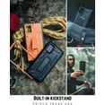 thumbnail image 4 of ArmadilloTek Vanguard Case Designed for Samsung Galaxy A51 4G (2020 Release) Military Grade Full-Body Rugged with Built-in Kickstand [Screenless Version] - Black, 4 of 6