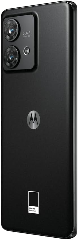 Motorola Edge 40 Neo Dual-SIM 256GB ROM + 8GB RAM Factory Unlocked 5G Smartphone (Black Beauty) - International Version