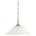 thumbnail image 2 of 60/1829-Nuvo Lighting-Dupont-One Light Pendant-16 Inches Wide by 8 Inches High     -Traditional Installation, 2 of 2