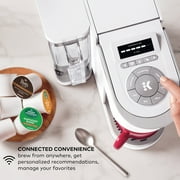K-Supreme® SMART Single Serve Coffee Maker-White
