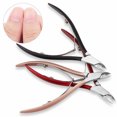 thumbnail image 3 of Fairnull Sharp Stainless Steel Nail Art Clippers Cuticle Dead Skin Scissors Manicure Tool, 3 of 10