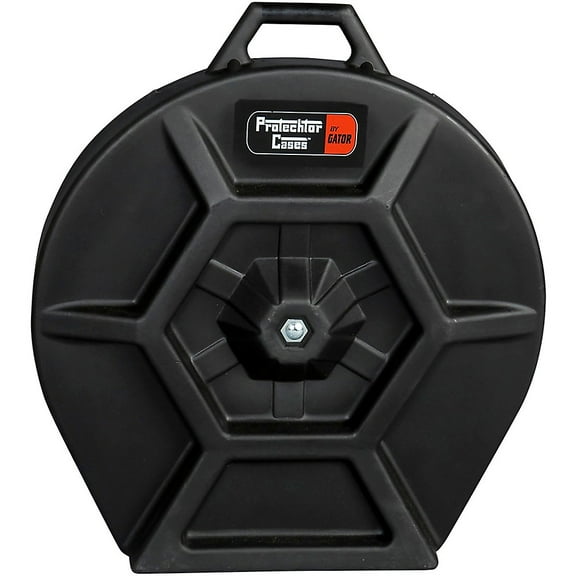 Protechtor Cases Protechtor Elite Deluxe Cymbal Case Black