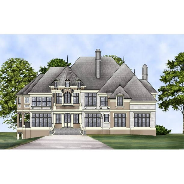 The House Designers: THD-8216 Builder-Ready Blueprints to Build a