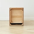 thumbnail image 3 of Cterwk Bedside Table Storage Cabinet Freestanding Corner Cabinets Storage Table with 4 Drawers, 3 of 9