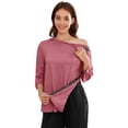 thumbnail image 1 of Camisas de hospital para mujer Deyeek Post Shoulder Surgery, 1 of 7