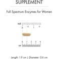 thumbnail image 5 of Dr. Mercola Full Spectrum Enzymes for Women, 30 Servings (90 Capsules), Dietary Supplement, Supports Immune and Digestive Health, Non-GMO, 5 of 6