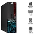 thumbnail image 2 of Restored TechMagnet Computer Desktop PC,Intel Core i7,Siwa 8,16GB RAM,128GB SSD Boot+2TB HDD,Dual 27 Inch Monitor,USB Wired Keyboard Mouse,XL Cheatsheet Desk Pad,WiFi,Win 11 Home, 2 of 8