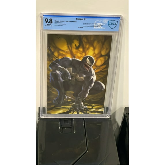 Venom #1 - CBCS 9.8 Comic Book