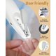thumbnail image 3 of Lictin - Kit de Aseo y Cuidado del Bebés, 26 en 1 Recargable, Juego Eléctrico de Recortador de Uñas para Bebé, Kit de Cuidado de la Salud del Bebé Recién Nacido, Portátil Kit de Aseo para Bebés, 3 of 5