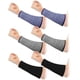 thumbnail image 1 of 3 pairs of arm protectors, compatible with thin skin and abrasions, cut-resistant forearm sleeves, 5-level arm burn protection, 1 of 5
