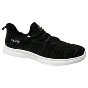 Pyramid Men's Path Lite Seamless Mesh Slip-On Bowling Shoes Static