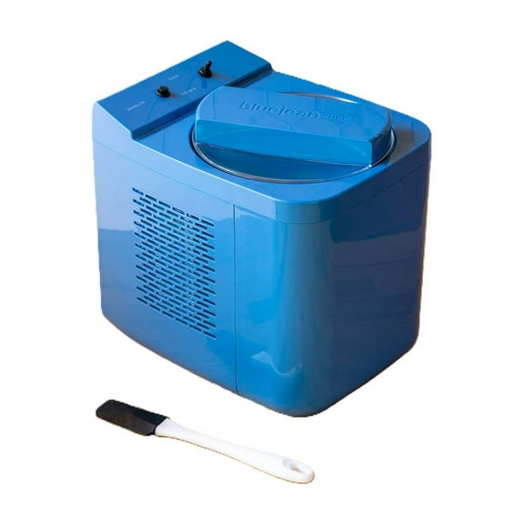 Blue Jean Chef 1-Quart Thermoelectric Ice Cream Maker Denim Blue