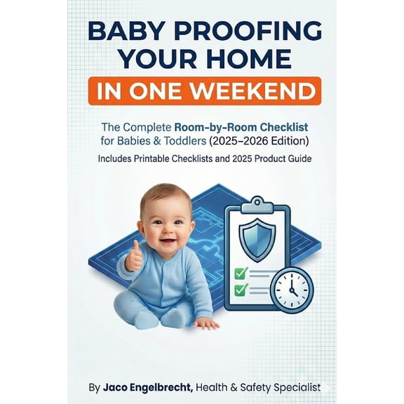 BabyProofing Your Home in One Weekend: The Complete Room-by-Room Checklist for Babies & Toddlers, (Paperback)