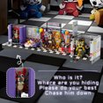 thumbnail image 5 of MOOXI Five Nights Stage Building Blocks Toys,FNAF Classic Horror Game Building Set,Halloween Birthday Gifts for Boys and Girls(1338pcs), 5 of 7
