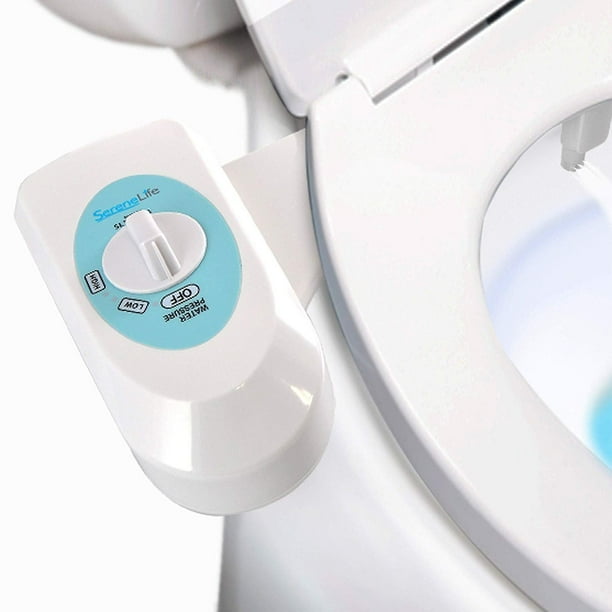 SereneLife B0088DWFF4 Bathroom Bidet Seat AttachmentFresh & Cold Water